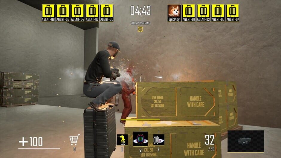The Suitcase Agents screenshot