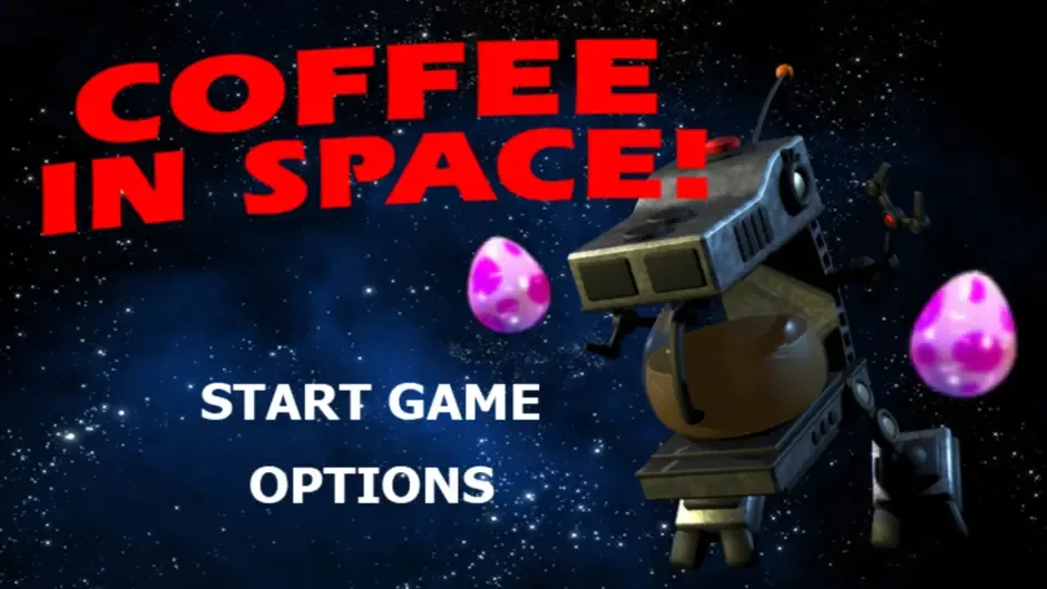 Кадър от Coffee In Space