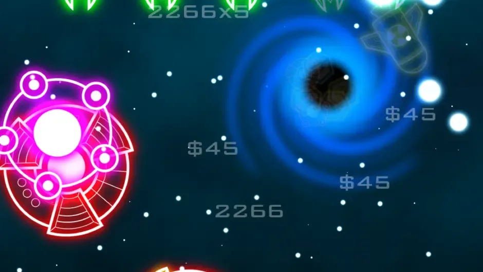 Screenshot de FingerLaserX