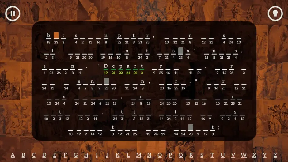 Кадър от The Word