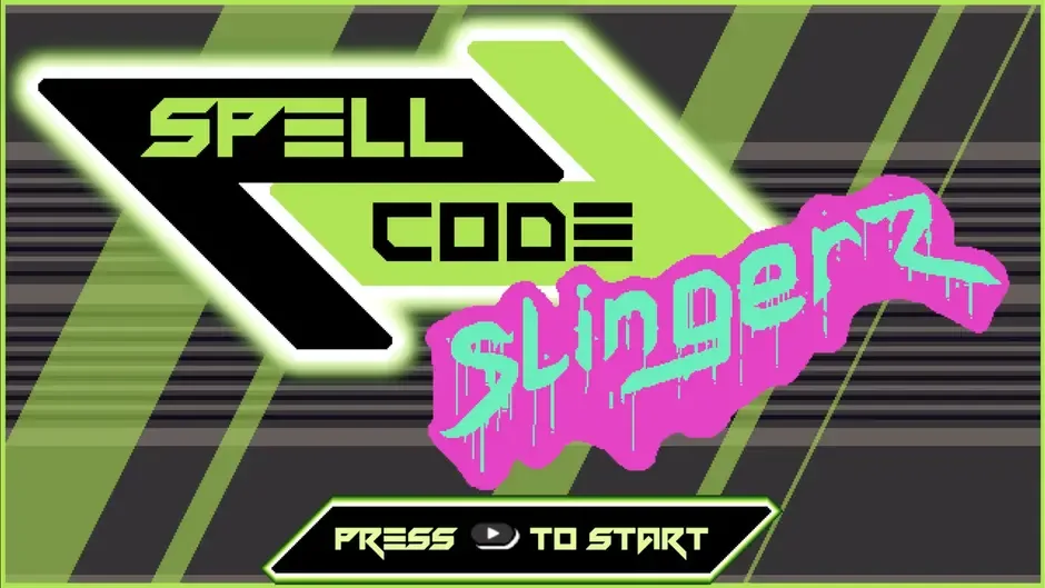Кадър от Spell Code SlingerZ
