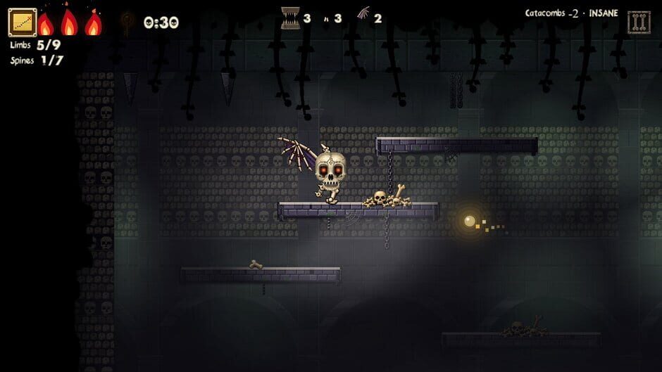 Bones: Graveyard Roll screenshot