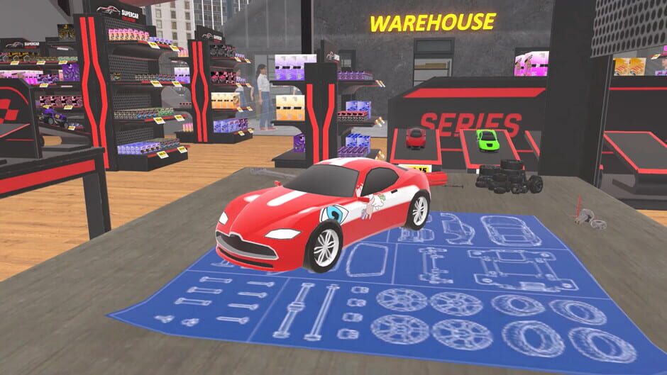 لقطة من Supercar Collection Together
