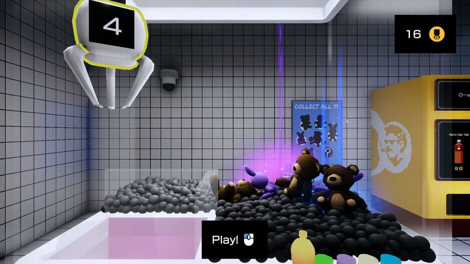 Clawstrophobia screenshot