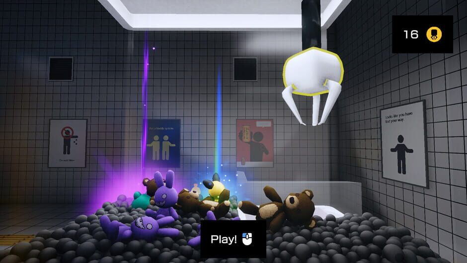 Clawstrophobia screenshot