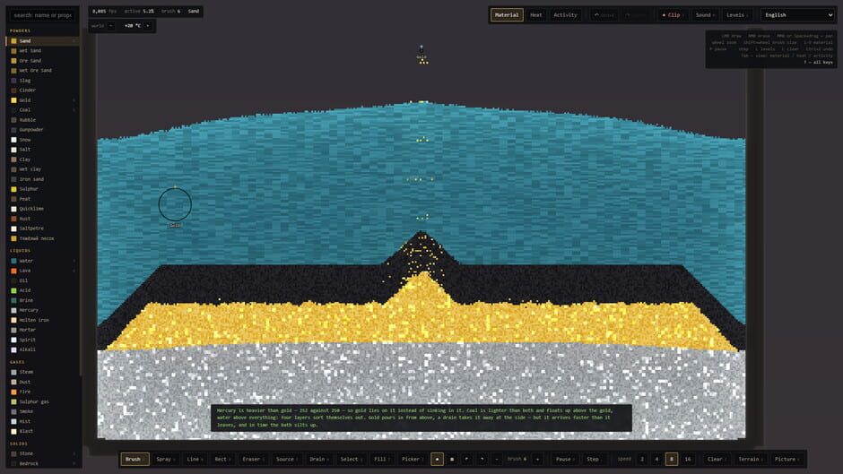 لقطة من Sediment