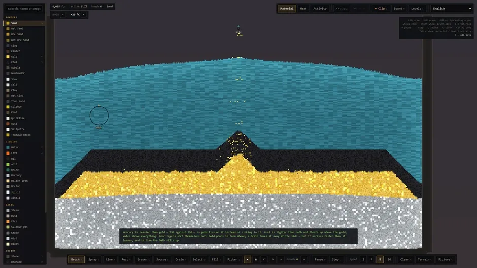 Кадър от Sediment