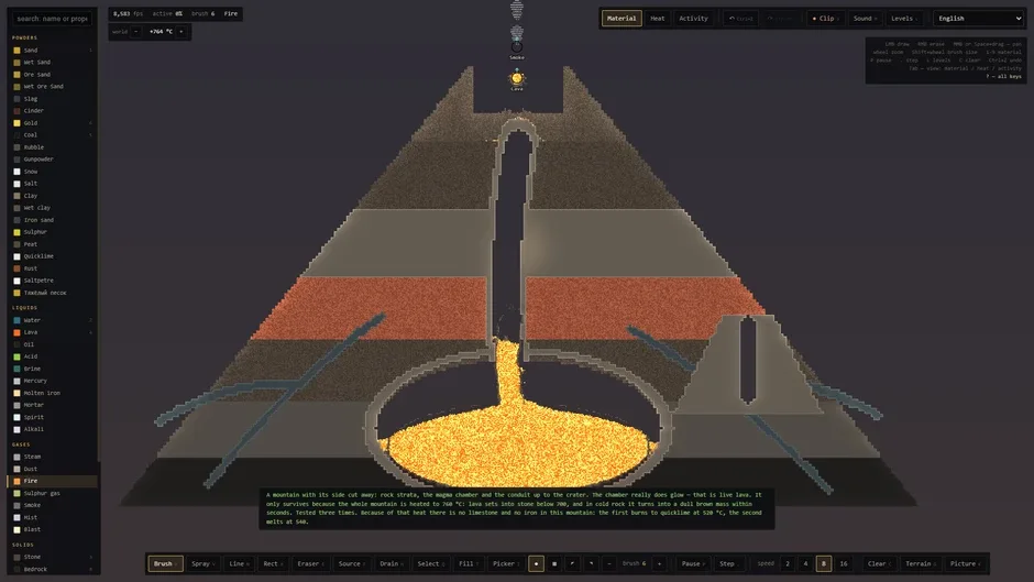 Кадър от Sediment