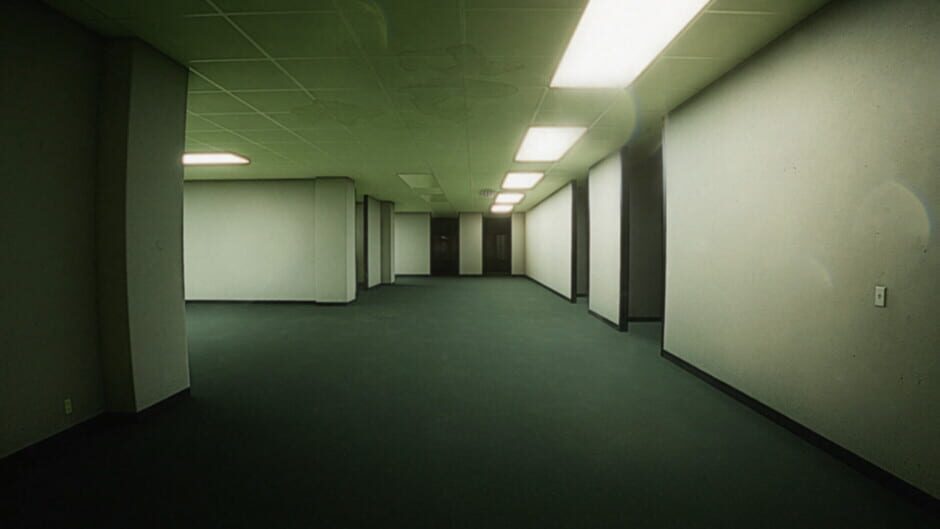 لقطة من The Edge of the Backrooms