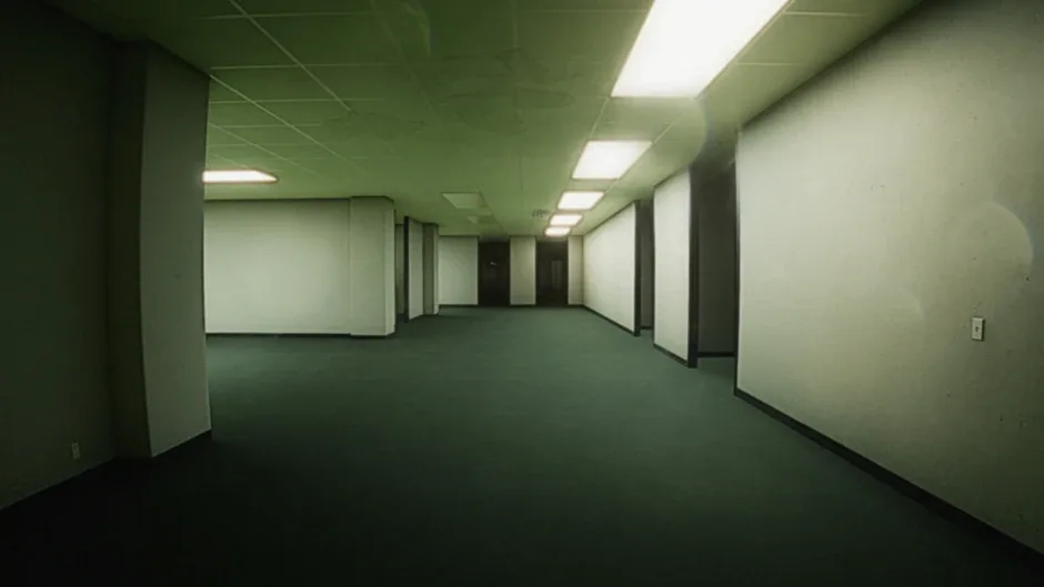 Кадър от The Edge of the Backrooms