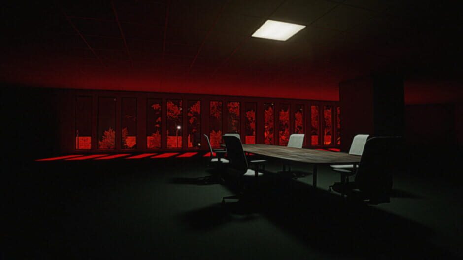 لقطة من The Edge of the Backrooms