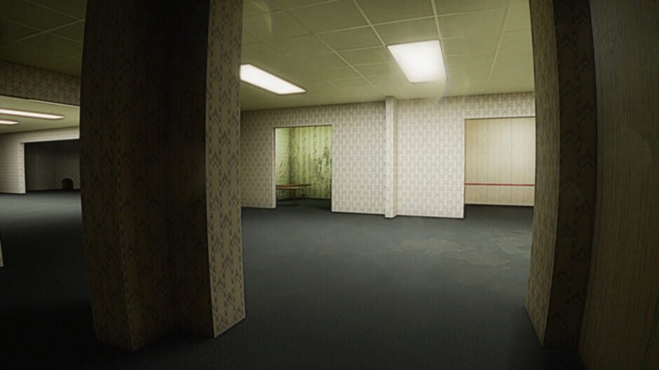 لقطة من The Edge of the Backrooms