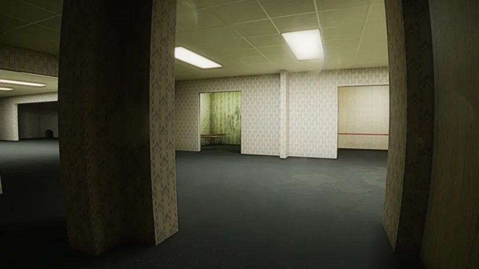 Кадър от The Edge of the Backrooms