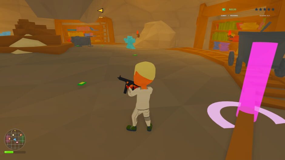 Cartoon Crime screenshot