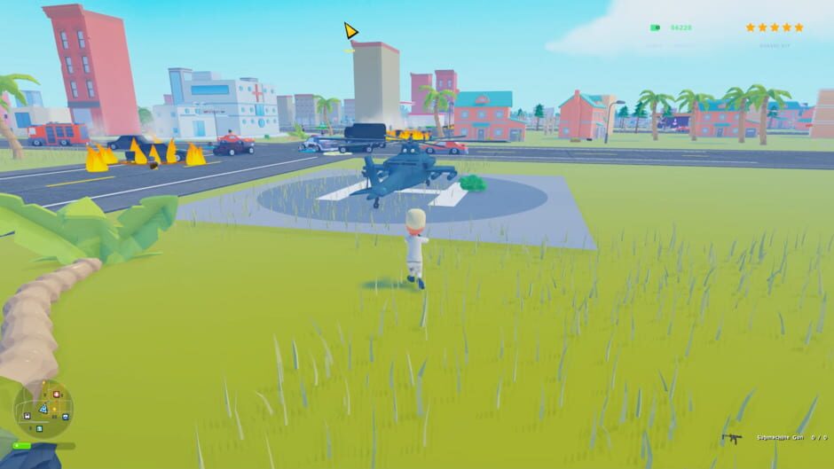 Cartoon Crime screenshot