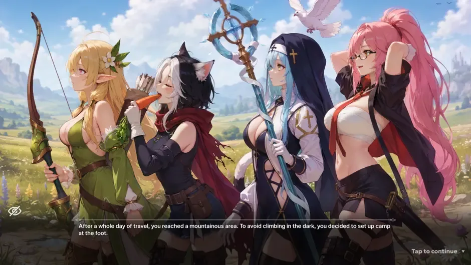 Кадър от Isekai: Waifu Overlord