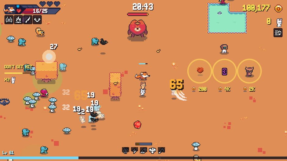 Fox Arcana screenshot