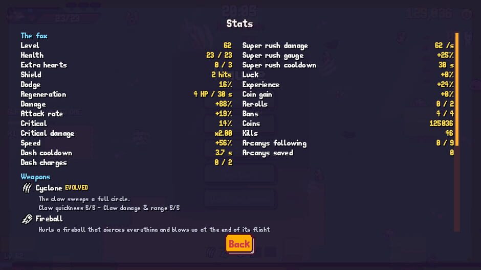 Fox Arcana screenshot