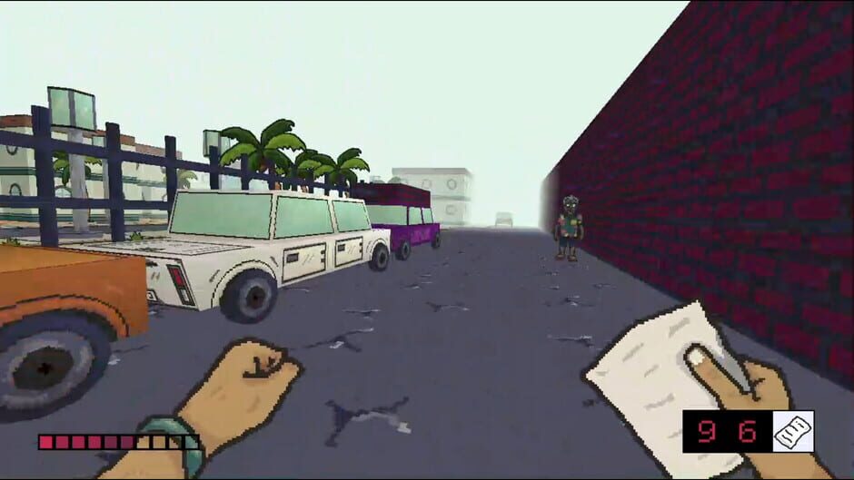 Dial Z to Zombie: Zombies Attack the Beach screenshot