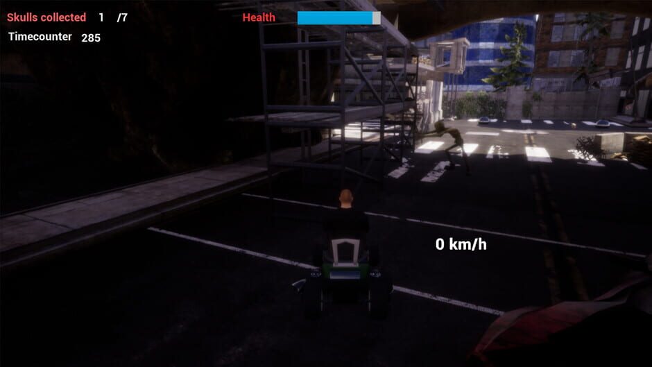 Lawnmower Game Horrorland screenshot 5