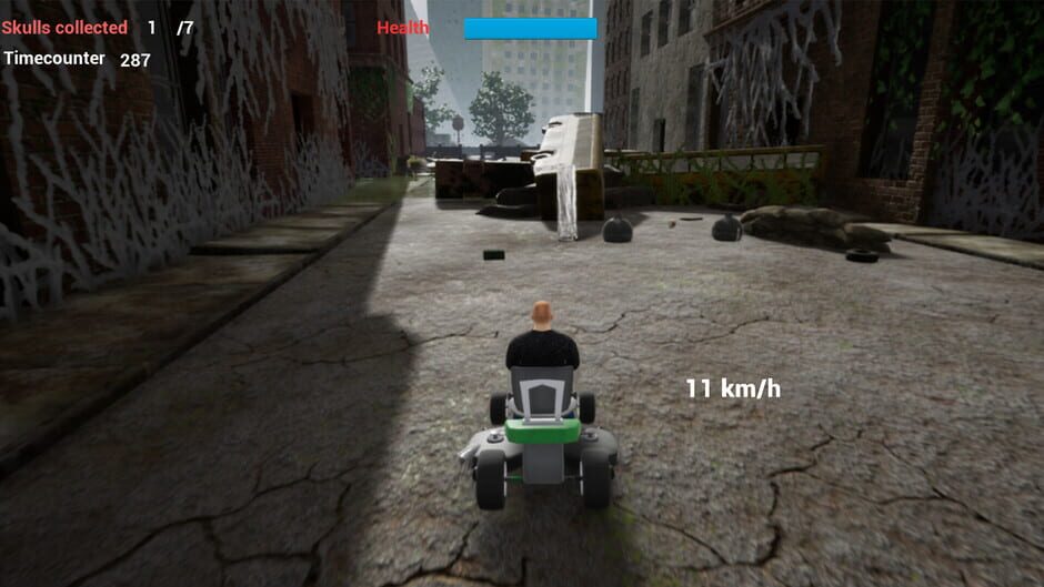 Lawnmower Game Horrorland screenshot 3