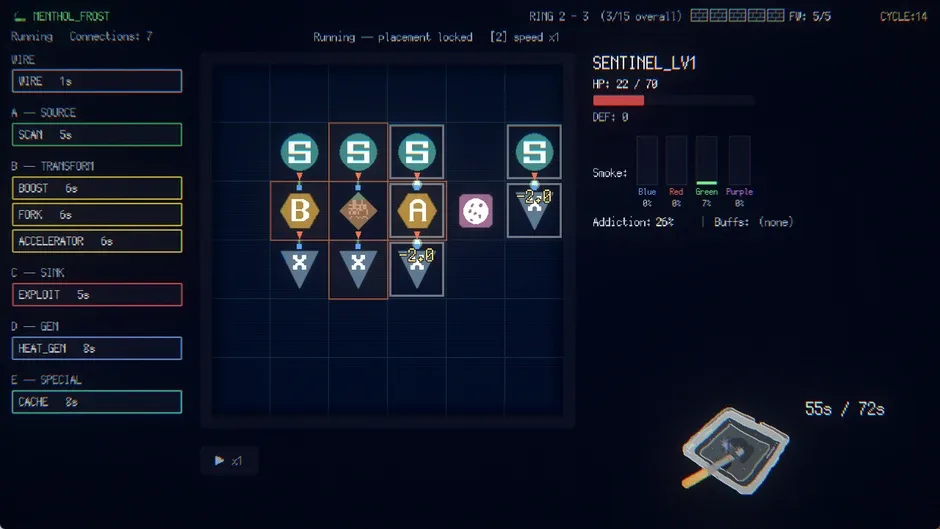 Screenshot de Smoke.exe