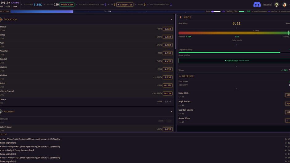 ChronoRewind: The Great Ritual screenshot