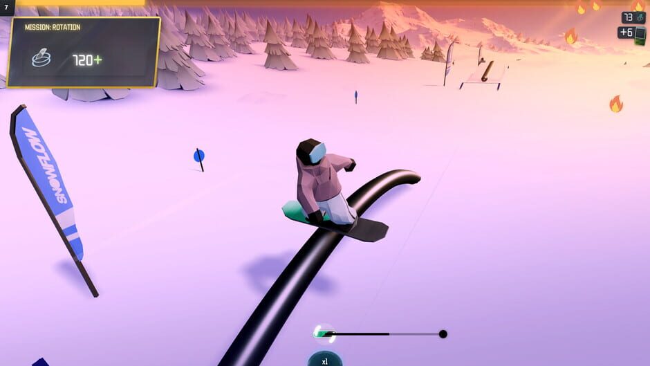 SnowFlow screenshot 5