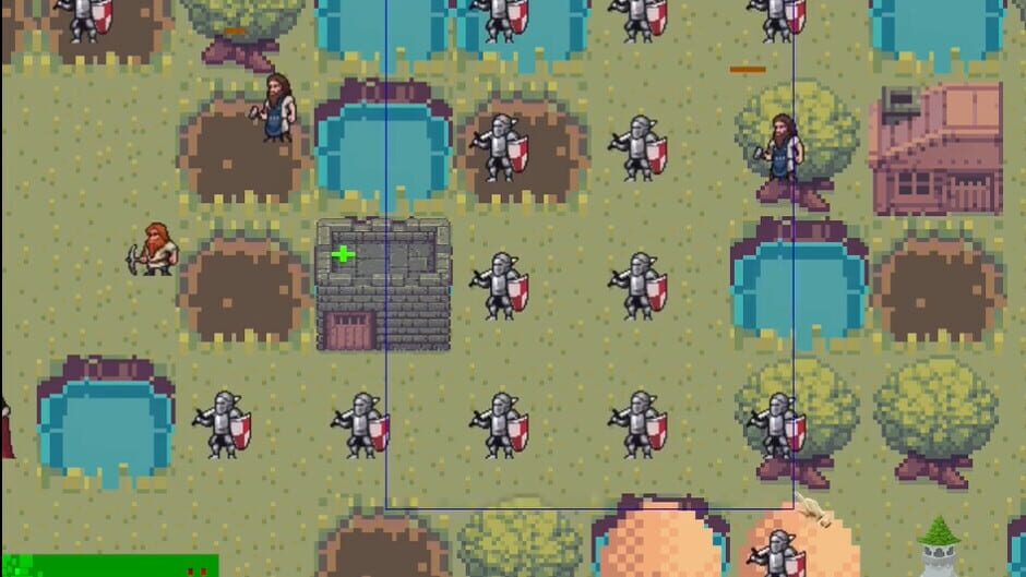 Medieval War Simulator RTS screenshot