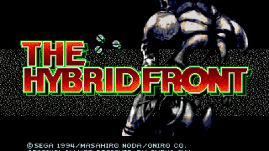 The Hybrid Front screenshot