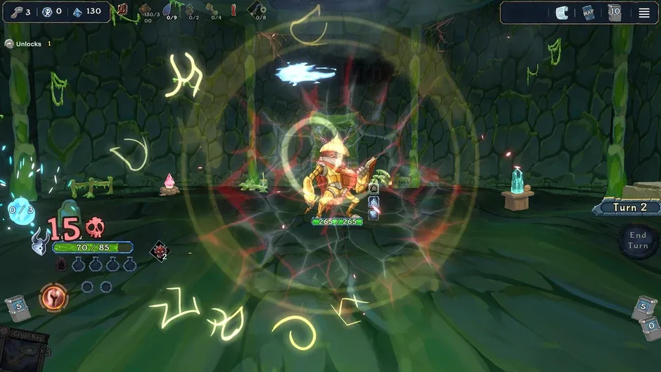Screenshot de Into the Crypt
