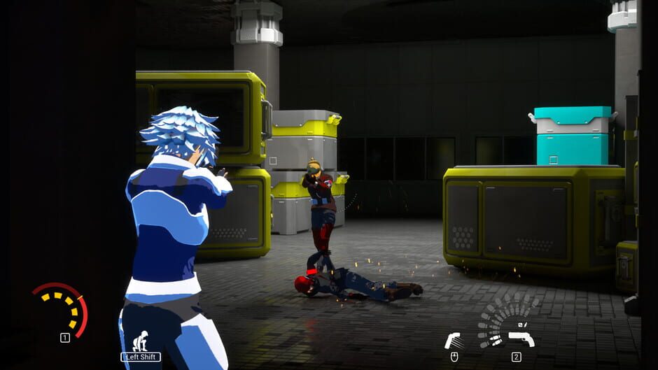 Reikoneo: Purge Protocol screenshot 1