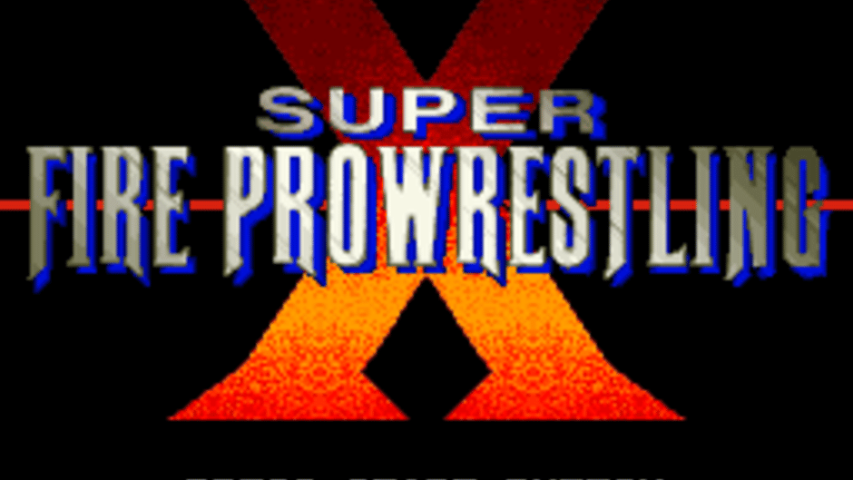 Super Fire Pro Wrestling X Screenshot