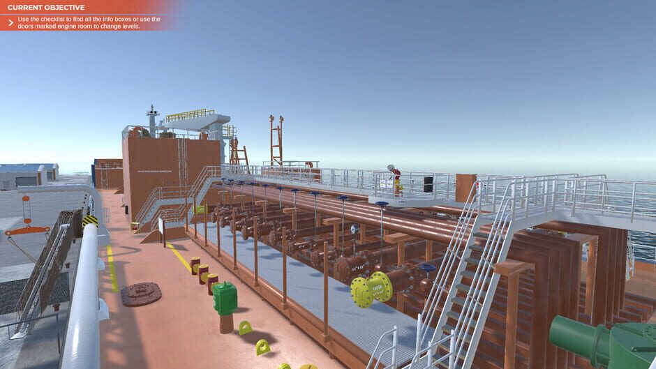 Virtual Training Ship screenshot 6