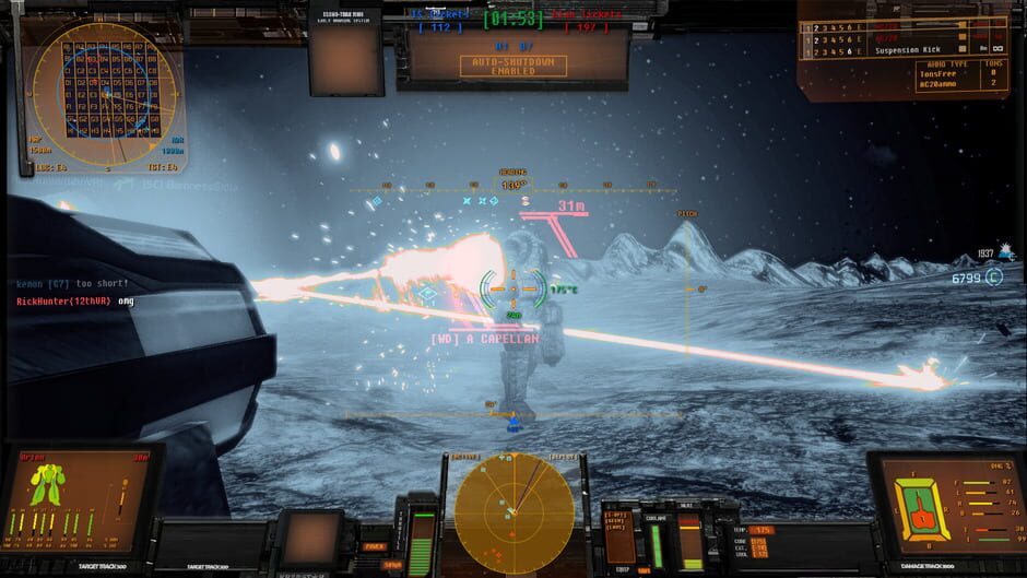 MechWarrior: Living Legends screenshot