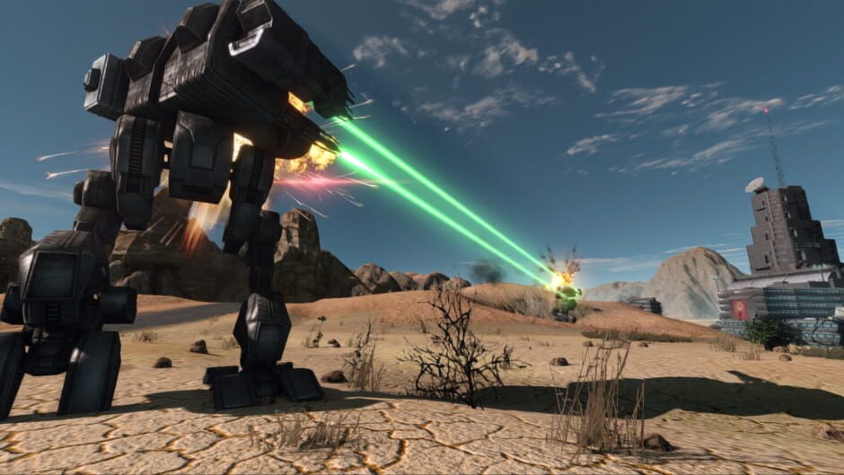 MechWarrior: Living Legends screenshot