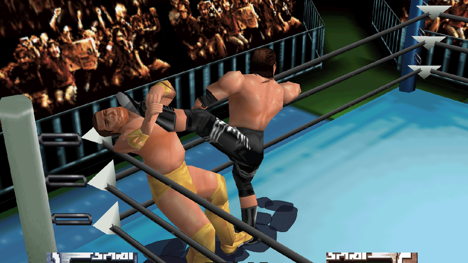 Virtual Pro Wrestling 2: Oudou Keishou Screenshot