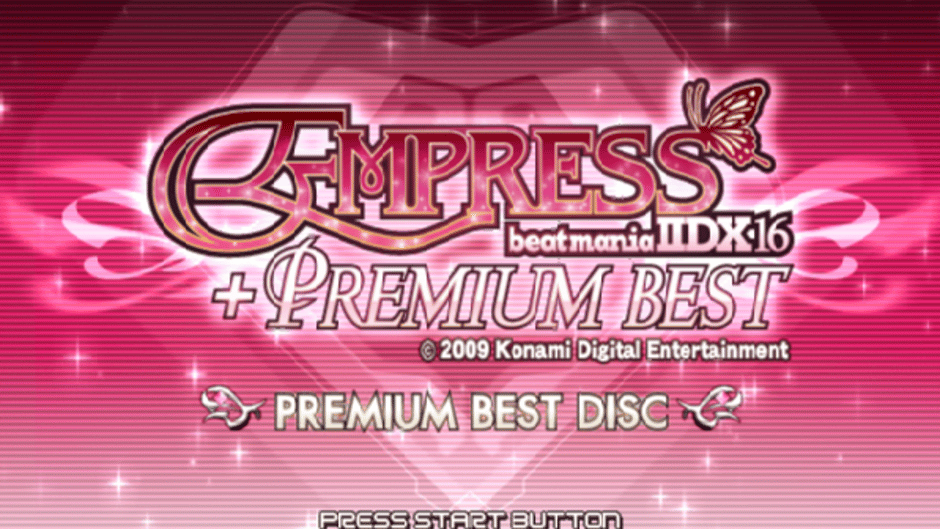 Beatmania IIDX 16 Empress Screenshot