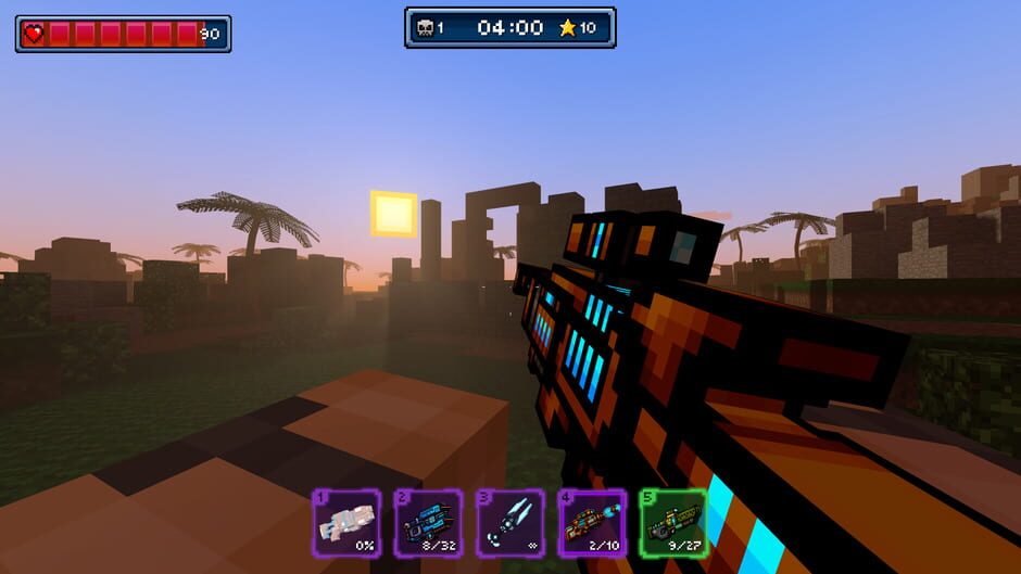 Pixel Royale 3D screenshot 7