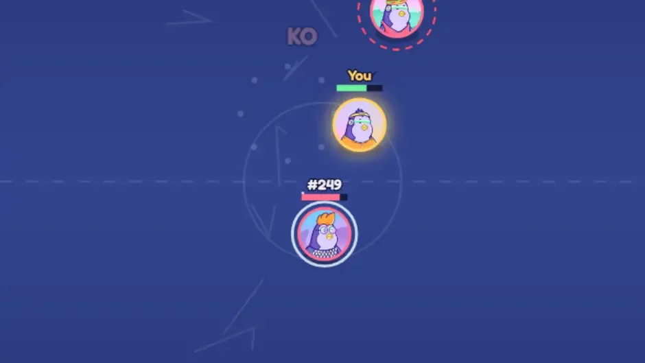 Кадър от Penguin Clash