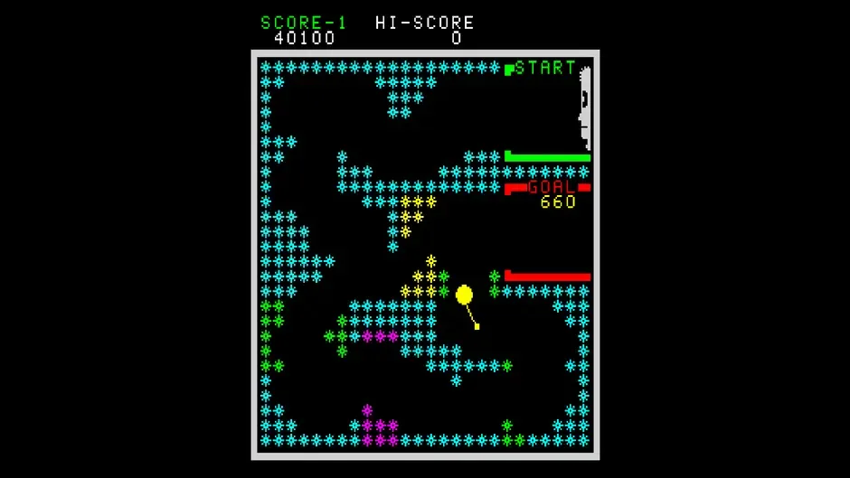 Кадър от Arcade Archives 2: Crazy Balloon