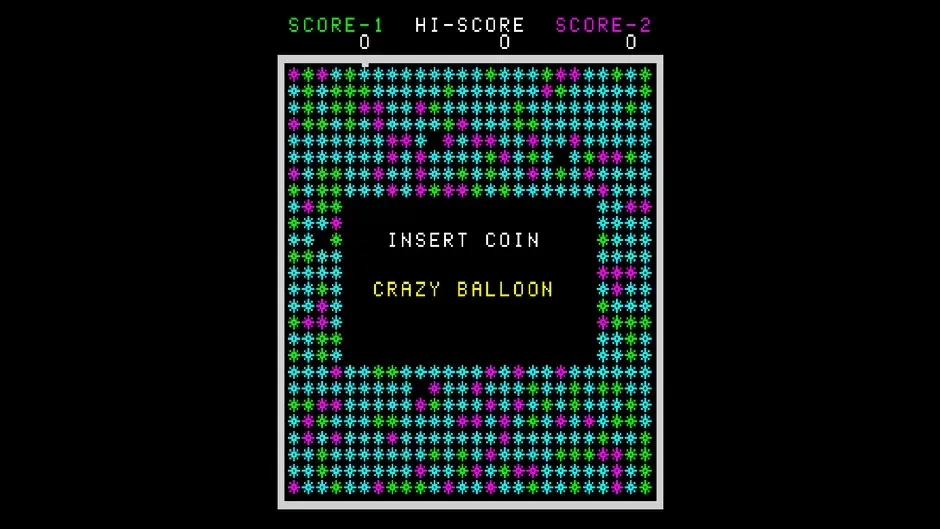 Кадър от Arcade Archives 2: Crazy Balloon