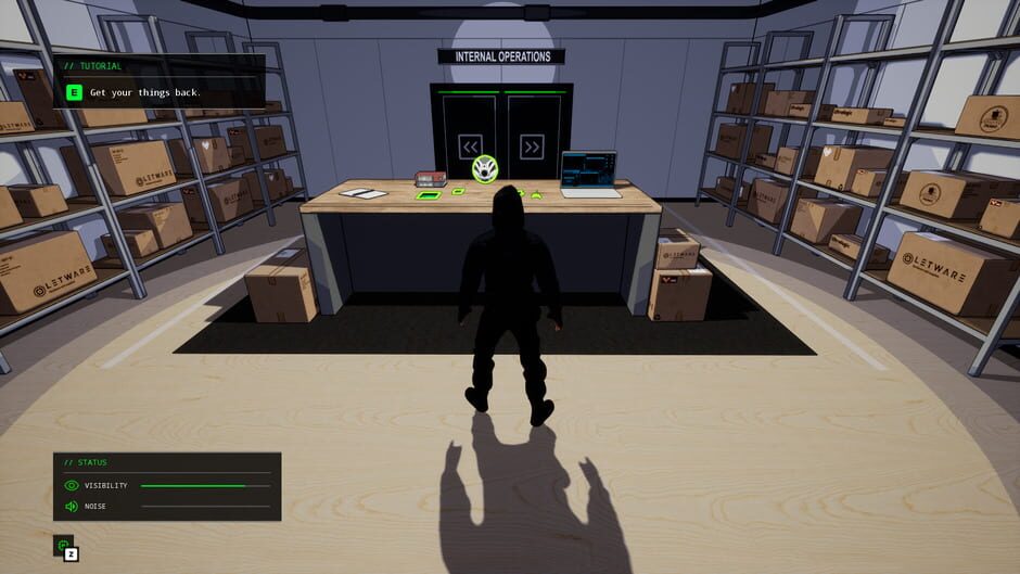 لقطة من Ghost Node