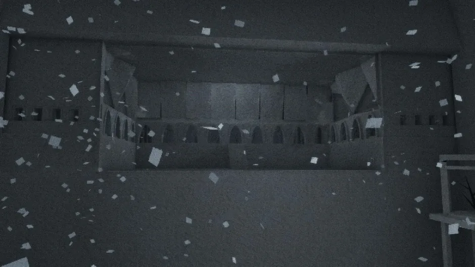 Кадър от Dark Are the Crypts: The Lost Idea