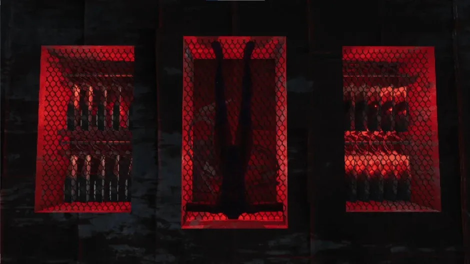 Кадър от Dark Are the Crypts: The Lost Idea