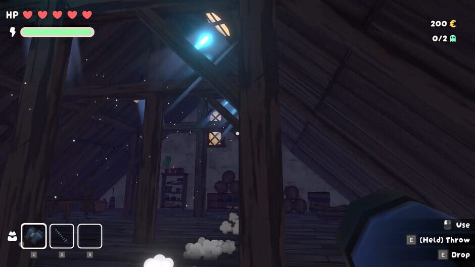 لقطة من Ghost'Inn