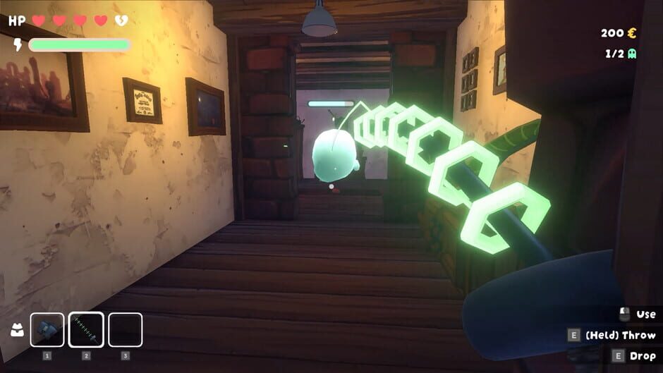 لقطة من Ghost'Inn