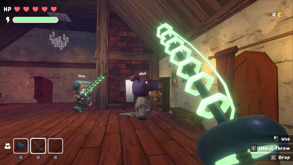 لقطة من Ghost'Inn