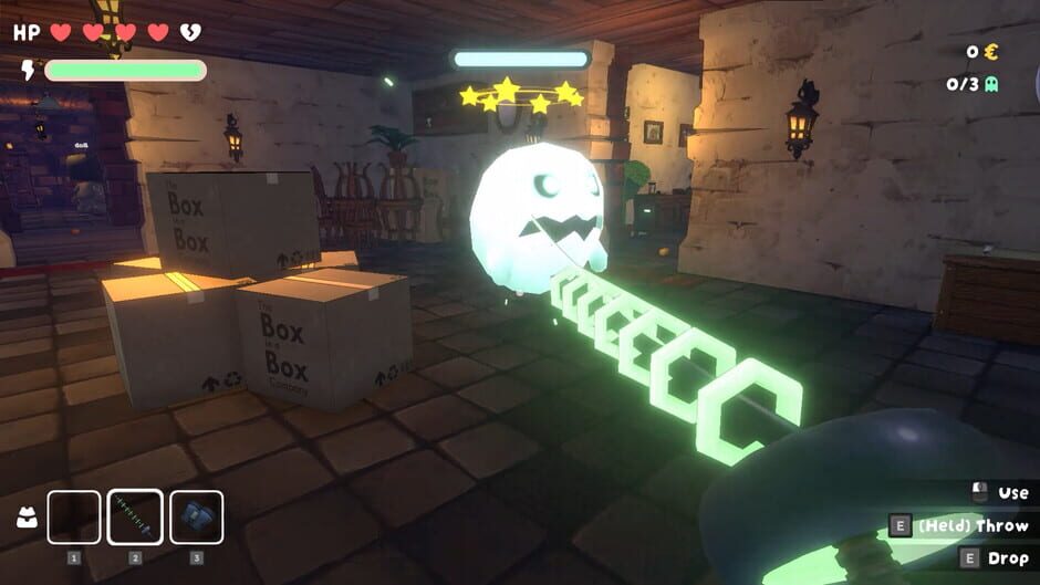 لقطة من Ghost'Inn