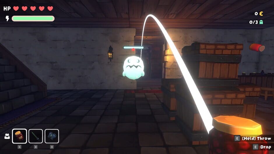 لقطة من Ghost'Inn
